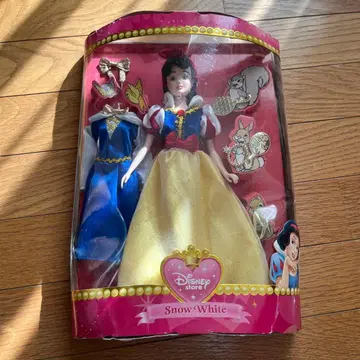 Disney Store 백설공주 인형 헤이세이 레트로 미개봉 새상품 레어