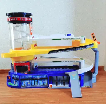 토미카 더블 액션 토미카 빌딩 (덤 포함)