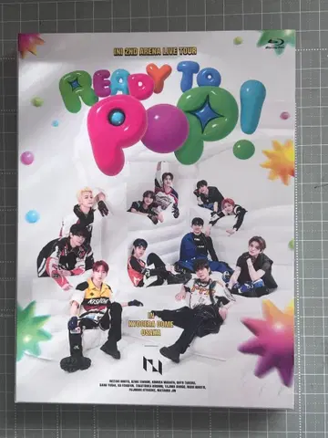 INI RTP 초회 한정판 DVD READY TO POP BluRay