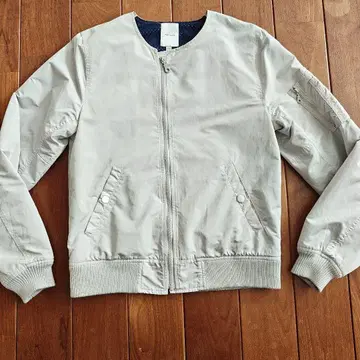 rehacer MA-1 자켓 S 사이즈 아이보리