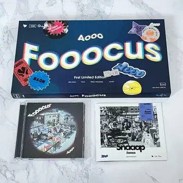 Fooocus (초회생산 한정판) CD+Blu-ray Disc