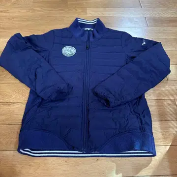 [ 미즈노 골프 ] 네이비 퀼팅 자켓