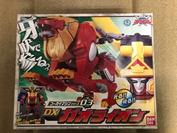 [ 미개봉품 ] 반다이 고카이 머신 시리즈 03 DX 가오라이온