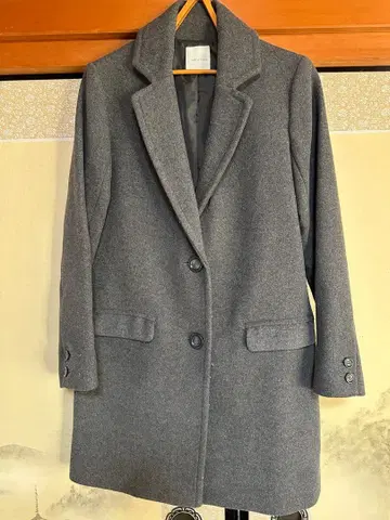 그레이 체스터 코트