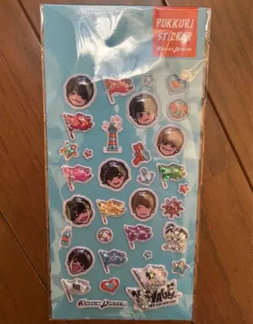 나니와단시 스티커 미사용 새상품 3개