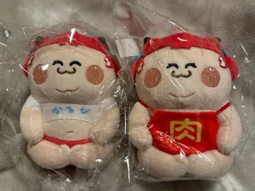 뚱보 갈비 카라비너 포함 (소) 보통 육타로 ver 2개 세트