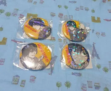 사카모토 데이즈 나구모 올스타 캔뱃지 4개 세트