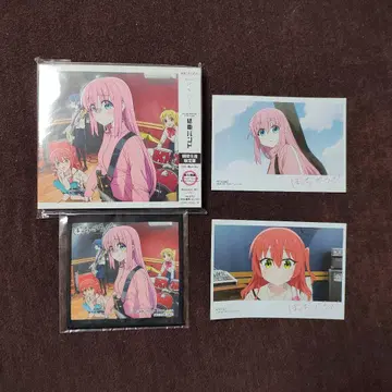 새상품 밴딩 봇치더록 기간 한정판 CD+Blu-ray