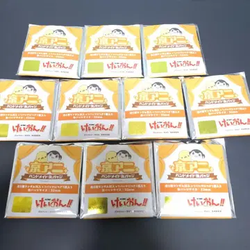 케이온 쿄애니 캔뱃지 묶음 판매 미개봉