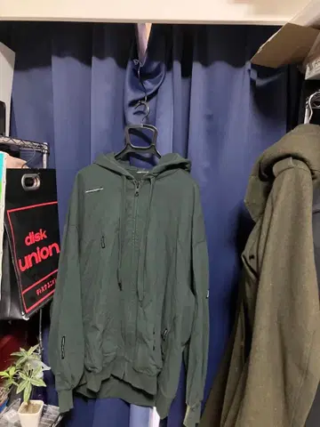 LADMUSICIAN 지퍼 후드티 라드뮤지션