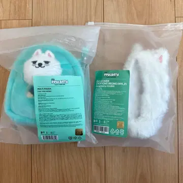 PPULBATU 뿔바투 용몬 파우치 응원봉 커버