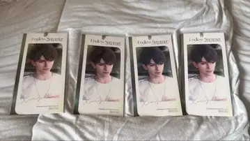 연애와 심공 마히루 책갈피 특전 세트