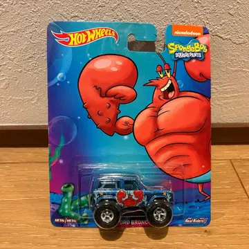 Hot Wheels 67 포드 브롱코 스펀지밥