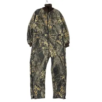 WearGuard 리얼트리 카모 충전솜 방한 작업복 오버롤 L