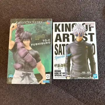 주술회전 피규어