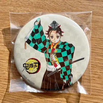 귀멸의 칼날 노가쿠 탄지로 캔뱃지