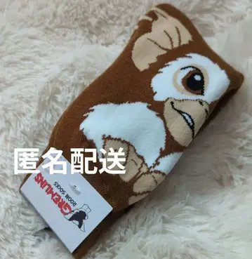 GREMLINS 기즈모 양말 브라운 여성용 23-25cm