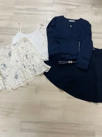 네이비 3세트 세레모니 수트