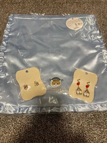 mofusand 모프 샌드 토트백 귀찌 이어커프 3종 묶음 판매