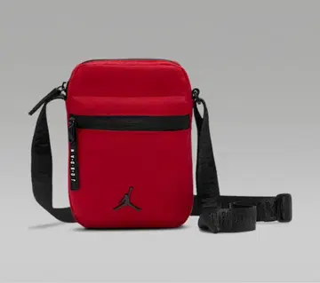 Jordan 숄더 에어본 페스티벌 백 레드 새상품