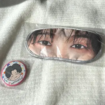 사와모토 나츠키 EXILE THE REASON 가챠 안대 캔뱃지