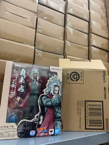 미개봉 새상품 S.H.Figuarts 지라이야 선인모드 세트 NARUTO