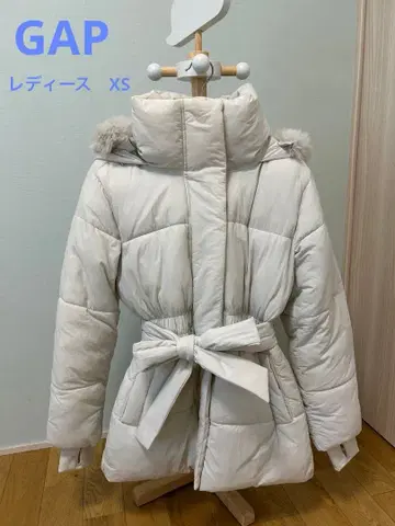 GAP 여성용 다운 화이트 XS