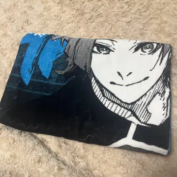 블루 록 전시회 미하엘 카이저 빅 타월