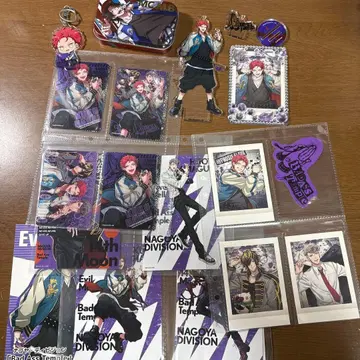 히프노시스 마이크 하라이 쿠코 아크릴 스탠드 등 굿즈 세트