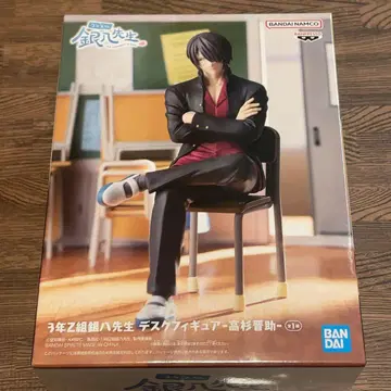 미개봉 새상품 3년 Z반 긴파치 선생님 타카스기 신스케 피규어