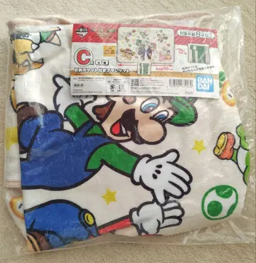 슈퍼 마리오 제일복권 담요 + 덤 포함