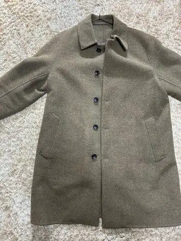 UNIQLO 코트 브라운 새상품급