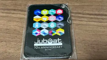 jubeat 10th ANNIVERSARY 패스 케이스