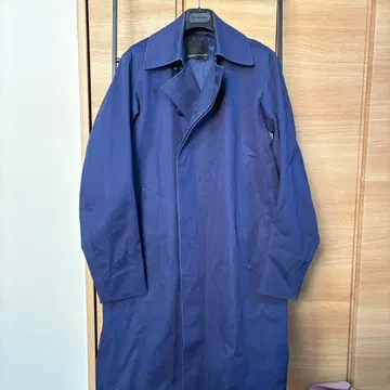 [ LAD MUSICIAN ] 네이비 스텐카라 코트 S(42)