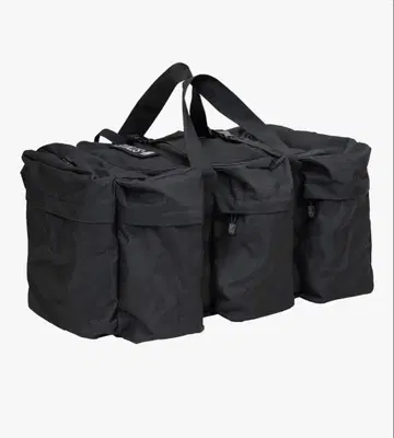 3WAY 보스턴 백 최대 90L 블랙