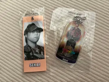 SEKAI 키링 세트 세계 EXILE 엑자일