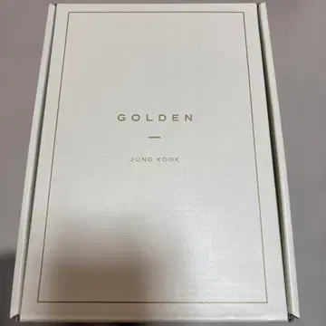 JUNG KOOK GOLDEN MERCH BOX#18