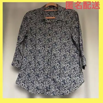 H-15 AMACA 꽃무늬 셔츠