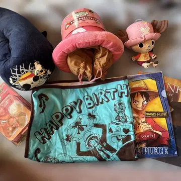 제일복권 원피스 초파 봉제 인형 세트