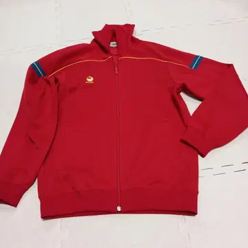 아식스 빈티지 지퍼 저지