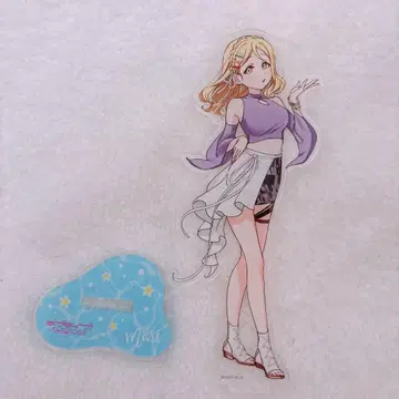 러브 라이브 선샤인 Aqours 오하라 마리 아크릴 스탠드
