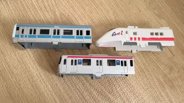 프라레일 차량 세트 3점