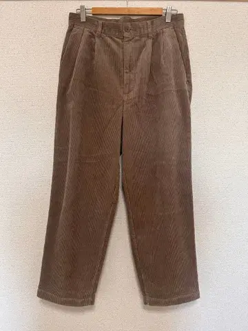 B:MING by BEAMS 8웨일 코듀로이 와이드 팬츠