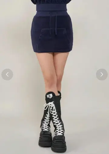 다리치 새상품 스커트