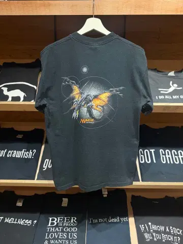 00s 매직 더 개더링 피프스 던 티셔츠