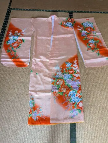 어린이 기모노 순수 실크 (13참배)