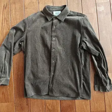 YAECA 코듀로이 컴포트 셔츠