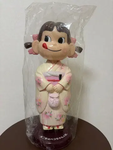 페코짱 고개 흔드는 기모노