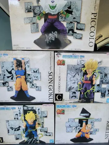 제일복권 드래곤볼 40주년 피규어 세트
