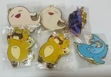 [원신] 스이파라 메탈 참 세트